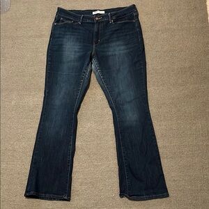 Signature Levi’s Women's Dark Blue Jeans